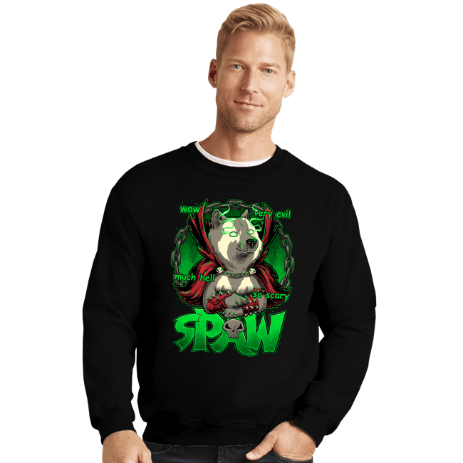 Crewneck Sweater, Unisex / Small / Black