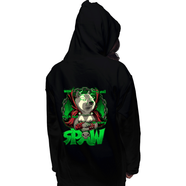 Pullover Hoodies, Unisex / Small / Black