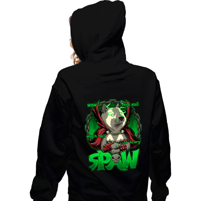 Zippered Hoodies, Unisex / Small / Black