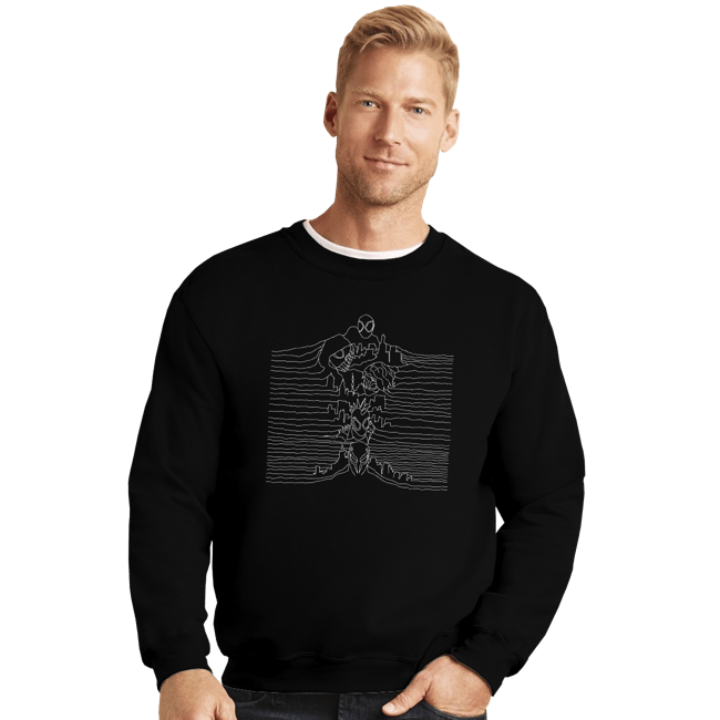Crewneck Sweater, Unisex / Small / Black