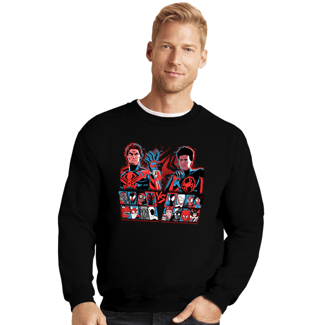 Crewneck Sweater, Unisex / Small / Black