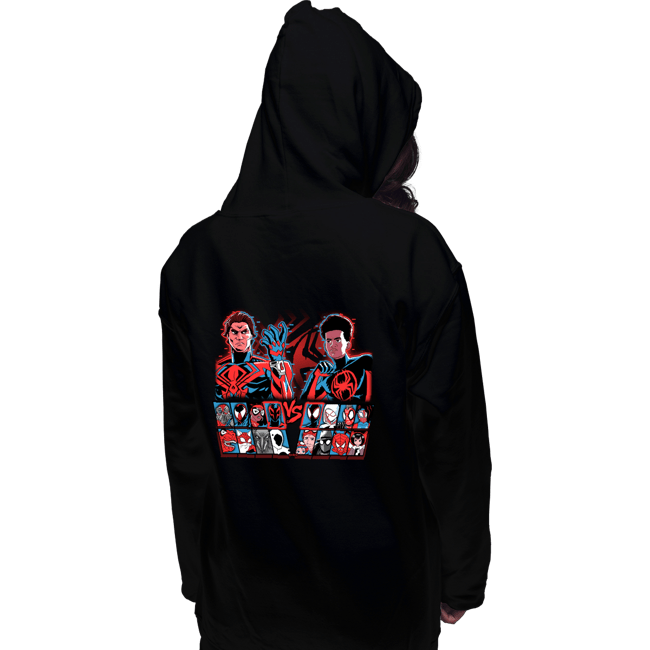 Pullover Hoodies, Unisex / Small / Black