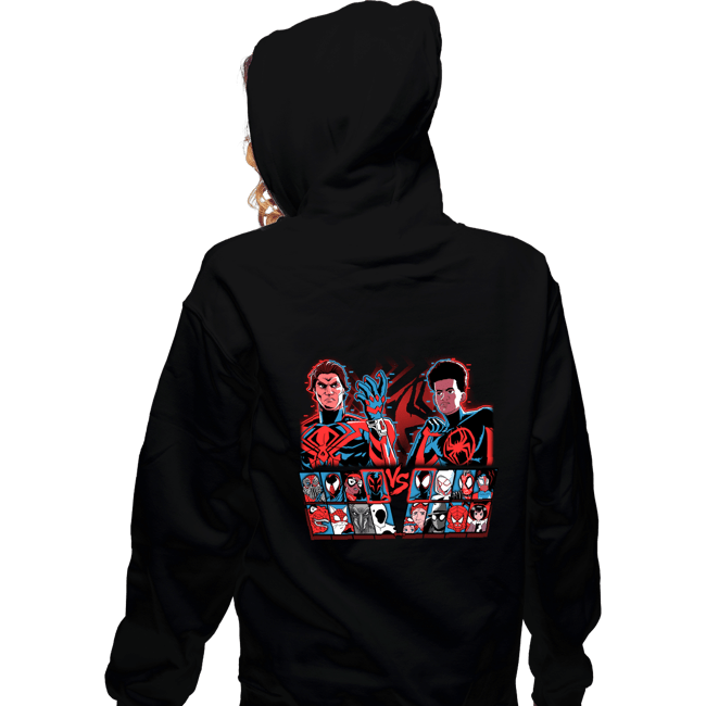 Zippered Hoodies, Unisex / Small / Black