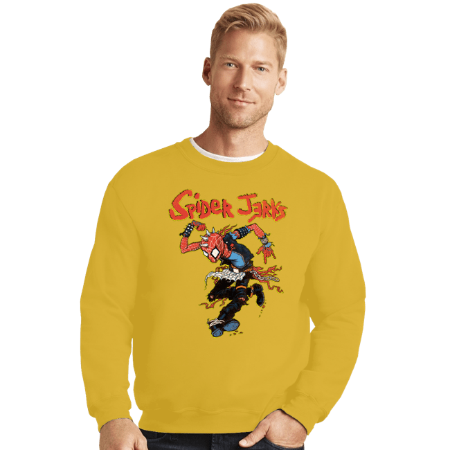 Crewneck Sweater, Unisex / Small / Gold