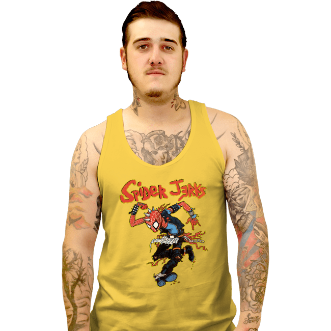 Tank Top, Unisex / Small / Gold