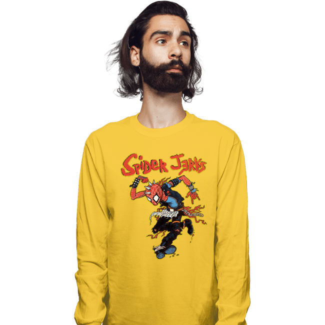 Long Sleeve Shirts, Unisex / Small / Gold