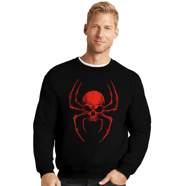 Crewneck Sweater, Unisex / Small / Black