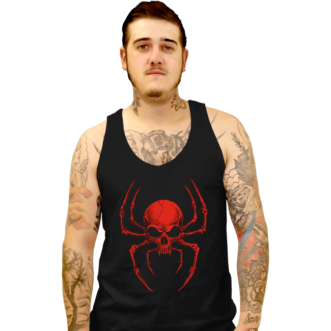 Tank Top, Unisex / Small / Black