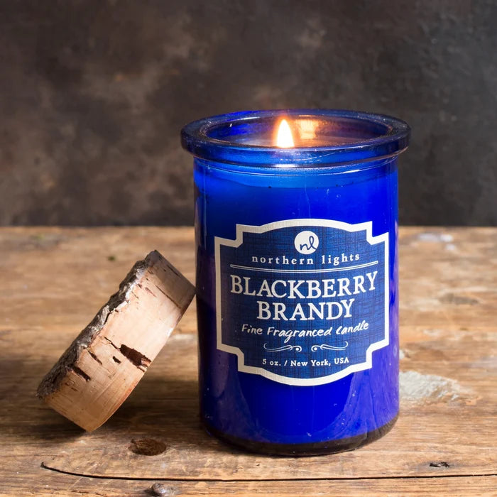 Spirit Jar - Blackberry Brandy - Madison's Niche