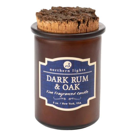Spirit Jar - Dark Rum + Oak - Madison's Niche
