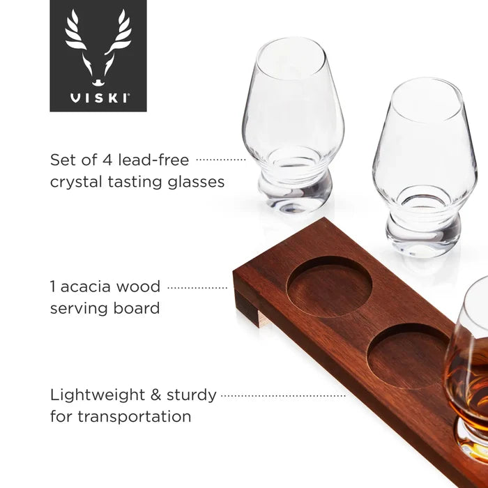 Spirits Tasting Flight - Madison's Niche