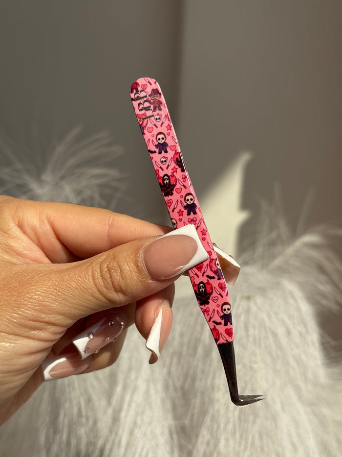 Spooky babes 90° tweezers