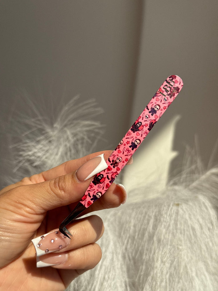 Spooky babes 90° tweezers
