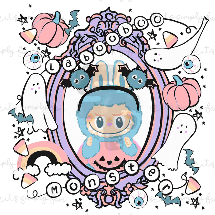 Spooky Bubu (Framed)