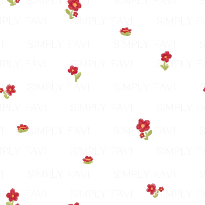 Spring Florals (set of 2)