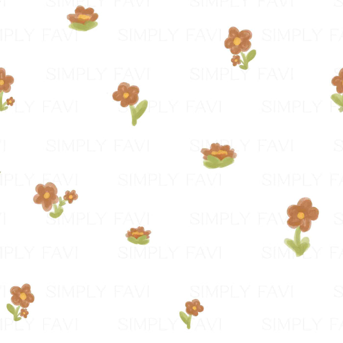 Spring Florals (set of 2)