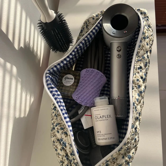 Spring Hair Tool Bag - Madison's Niche