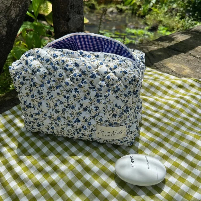 Spring Large Makeup Bag - Madison's Niche