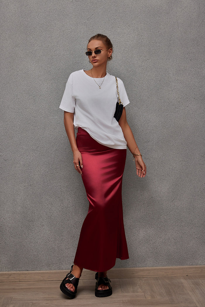 S / Burgundy