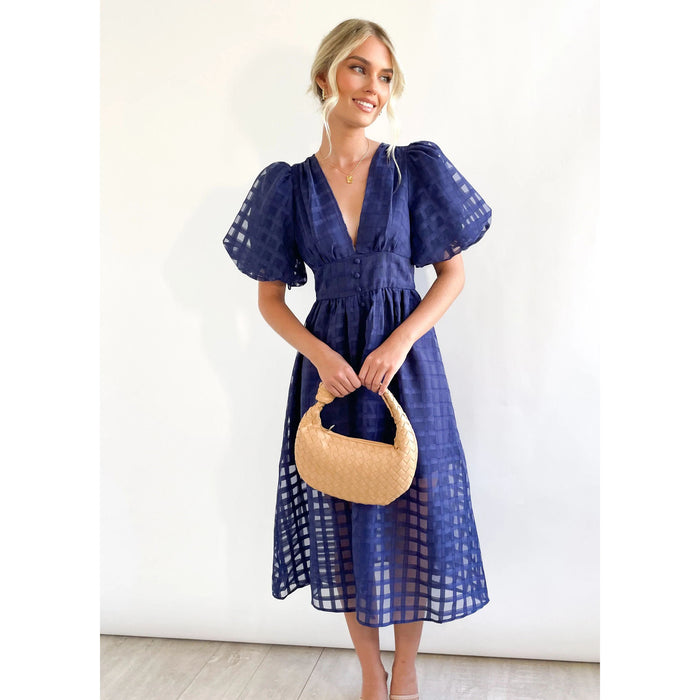 S / Navy Blue