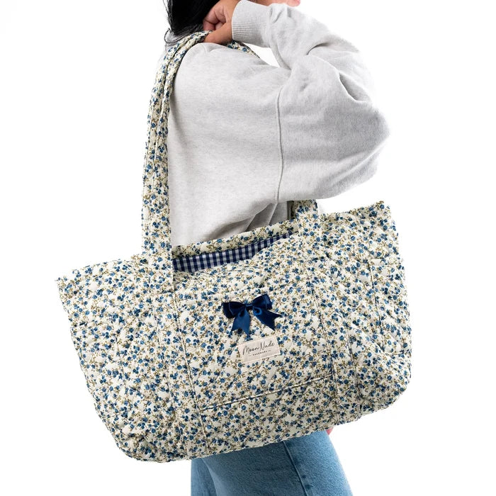 Spring Tote Bag - Madison's Niche