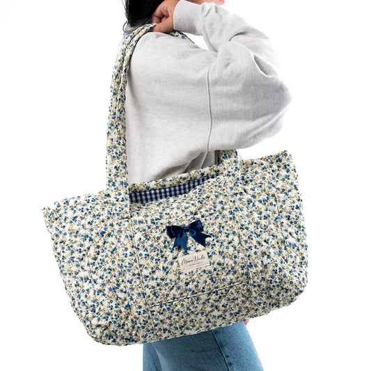 Spring Tote Bag - Madison's Niche