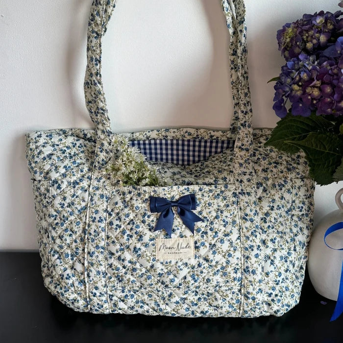 Spring Tote Bag - Madison's Niche