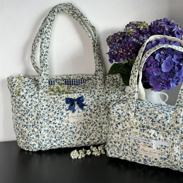 Spring Tote Bag - Madison's Niche