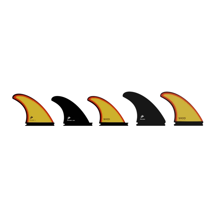 Firewire Spun Honey Fin Set 5 fin surfboard fins