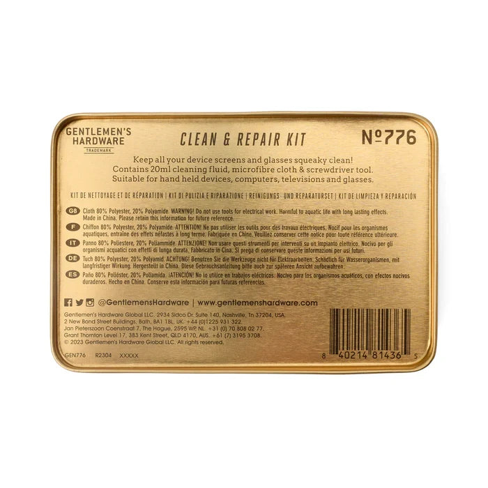 Squeaky Clean And Repair Kit - Madison's Niche