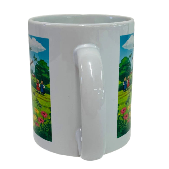 St Urho coffee mug