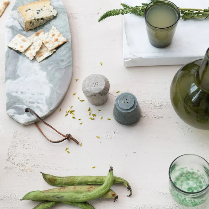 Stacked Salt & Pepper Shakers - Madison's Niche