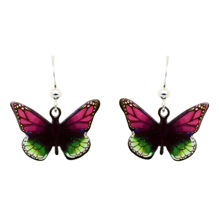 Stained Glass Butterfly