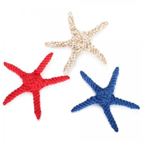 Starfish Rope Toy - Madison's Niche