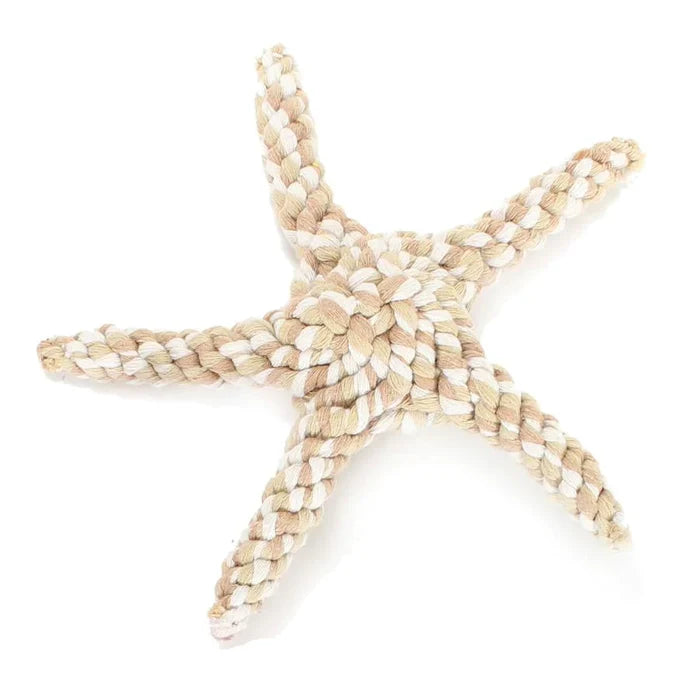 Starfish Rope Toy - Madison's Niche