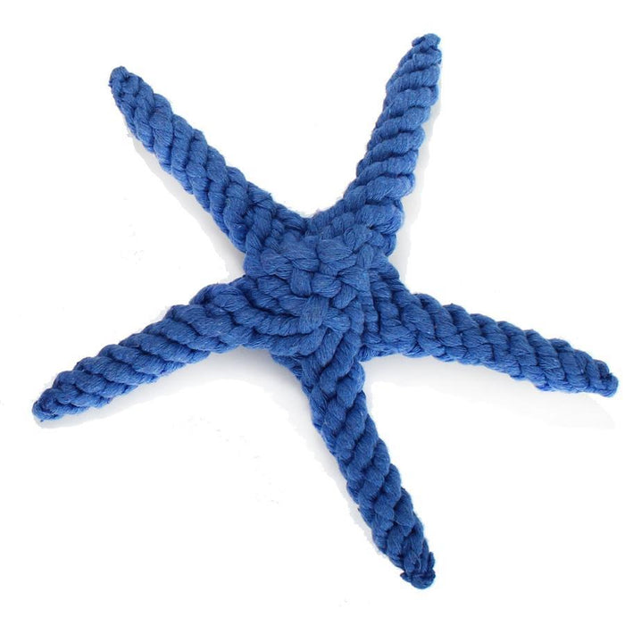 Starfish Rope Toy - Madison's Niche