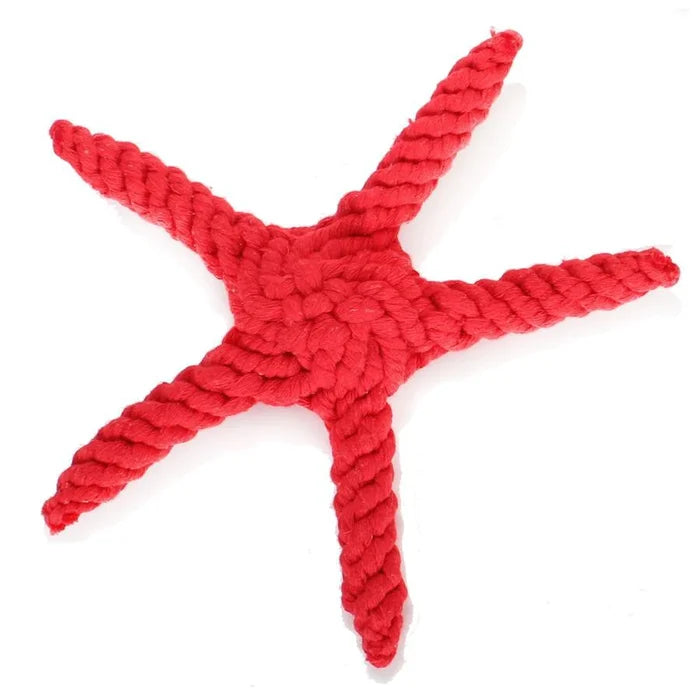 Starfish Rope Toy - Madison's Niche