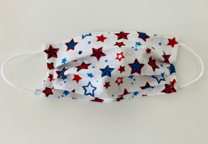 Stars re- usable adjustable face cover / mask