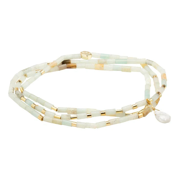 Stone of Courage Teardrop Wrap - Madison's Niche