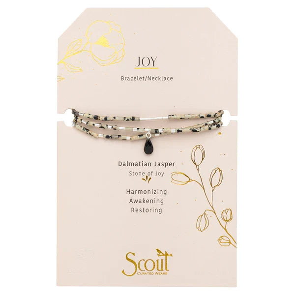 Stone of Joy Teardrop Wrap - Madison's Niche