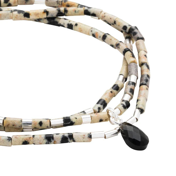 Stone of Joy Teardrop Wrap - Madison's Niche