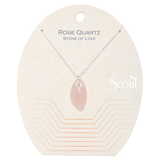 Stone of Love Necklace - Madison's Niche