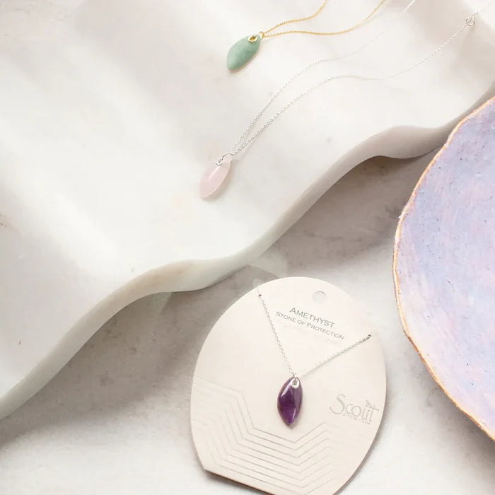 Stone of Love Necklace - Madison's Niche