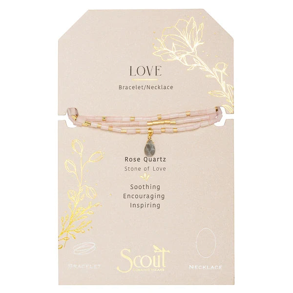 Stone of Love Teardrop Wrap - Madison's Niche