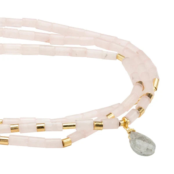 Stone of Love Teardrop Wrap - Madison's Niche