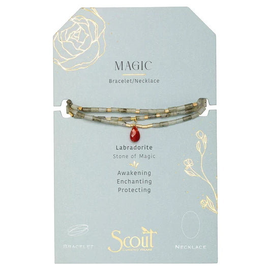 Stone of Magic Teardrop Wrap - Madison's Niche