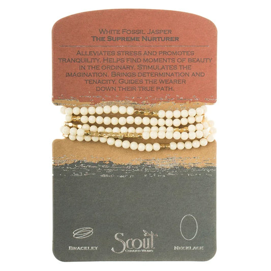Stone Wrap - White Fossil - Madison's Niche