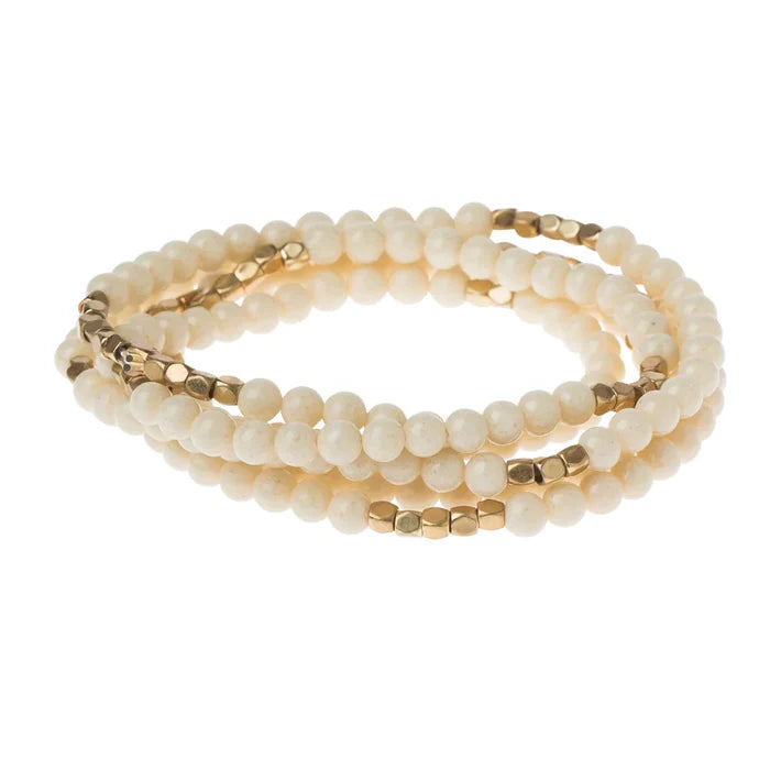 Stone Wrap - White Fossil - Madison's Niche