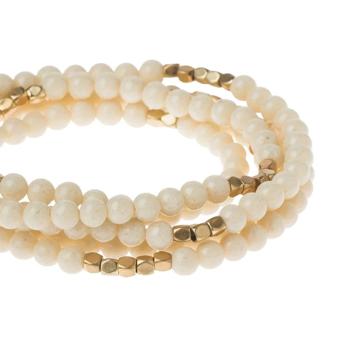 Stone Wrap - White Fossil - Madison's Niche