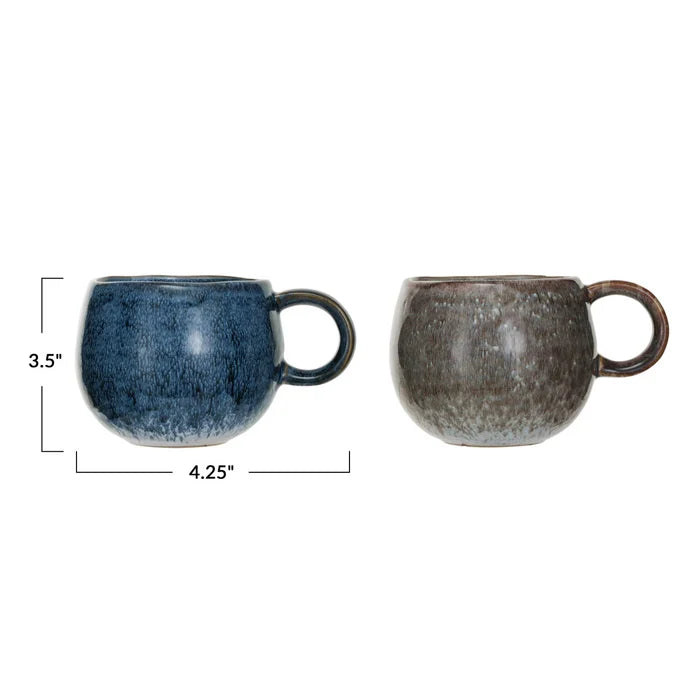 Stoneware Glazed Mug - Madison's Niche